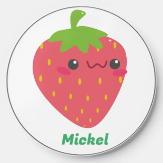 Sweet Smiles & Strawberries Wireless Charger