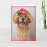 Sweet Smiling Card at Zazzle