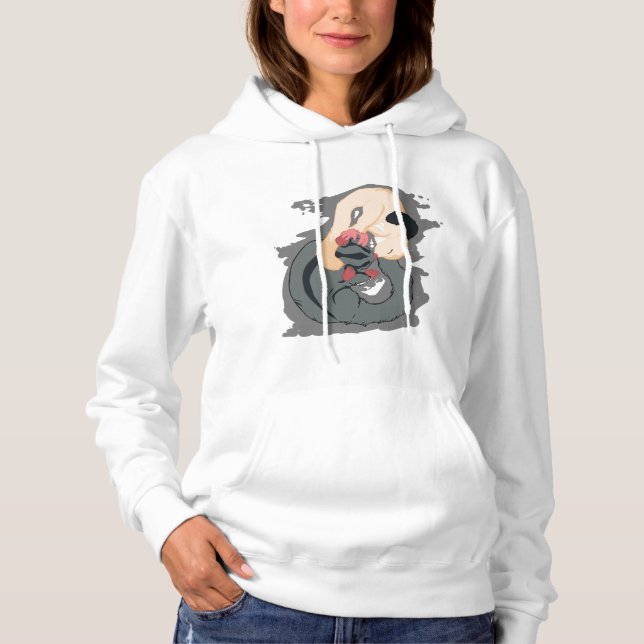 Sweet Smooches Women's Hoodie (Front)