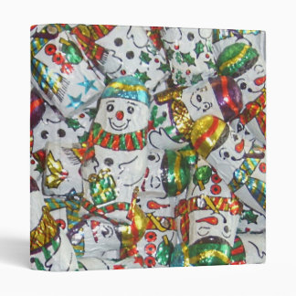 Sweet Snowmen binder