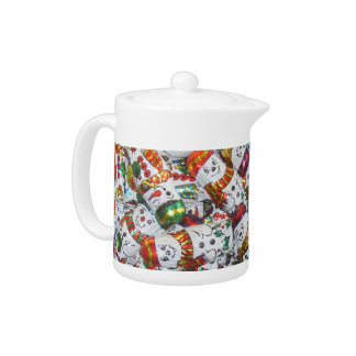 Sweet Snowmen teapot