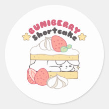 Sweet Snuggles: Buniberry Shortcake Delight