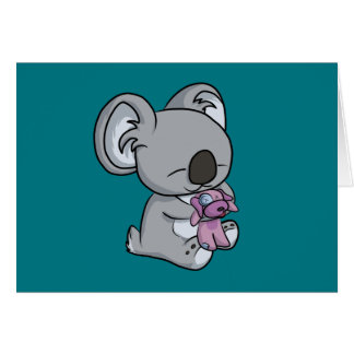 Sweet Snuggles! Koala Cards