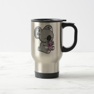 Sweet Snuggles! Koala Travel Mug