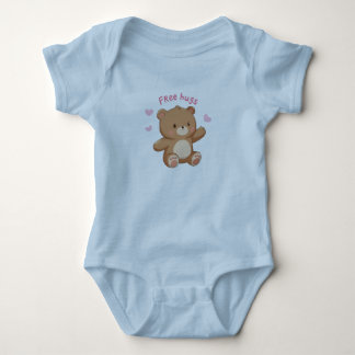 Sweet Snuggles Teddy Bear Bodysuit
