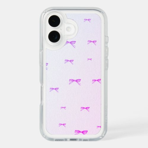 sweet, soft, girly vibes iPhone 16 case