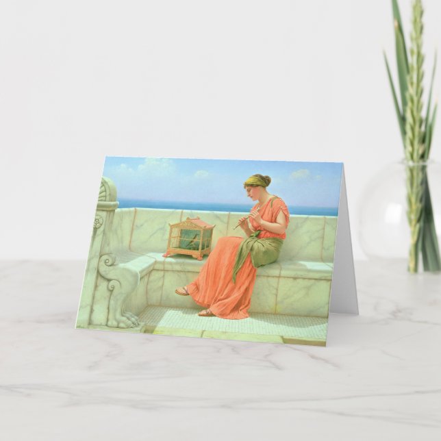 Sweet Sounds, 1918 Card (Front)