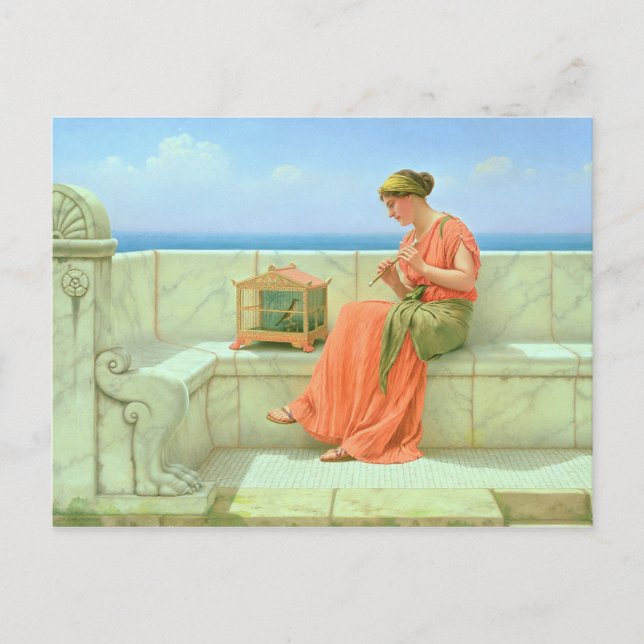 Sweet Sounds, 1918 Postcard (Front)