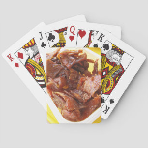 Sweet & Sour Dried Ham [Muu Wan] Poker Cards