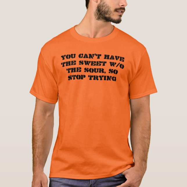 SWEET & SOUR T-Shirt (Front)