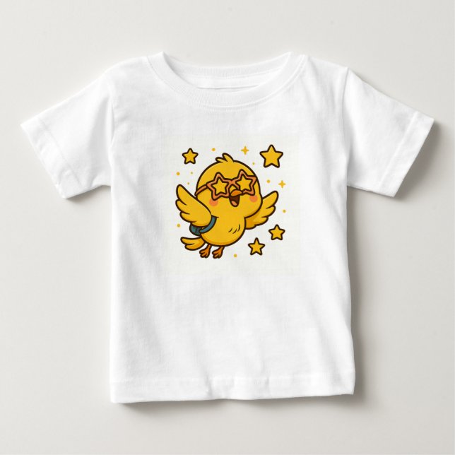  Sweet Sparrow Baby T-Shirt (Front)