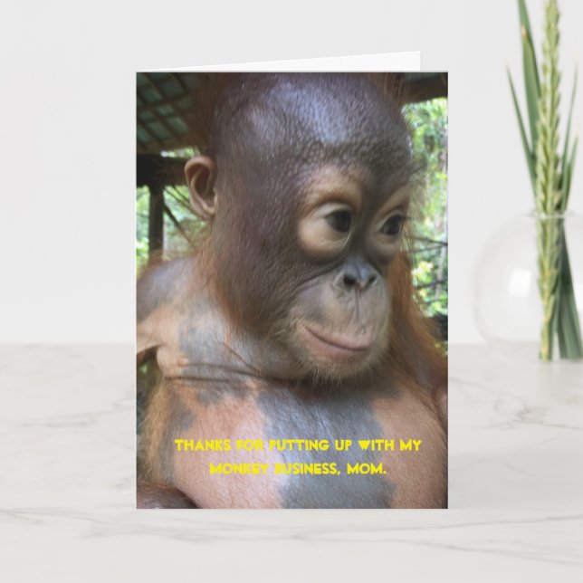 Sweet Special Mother's Day Blessing Card (Front)