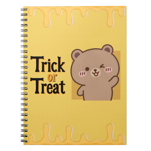 🎃 Sweet Spells & Sketches! for kids Notebook (Front)