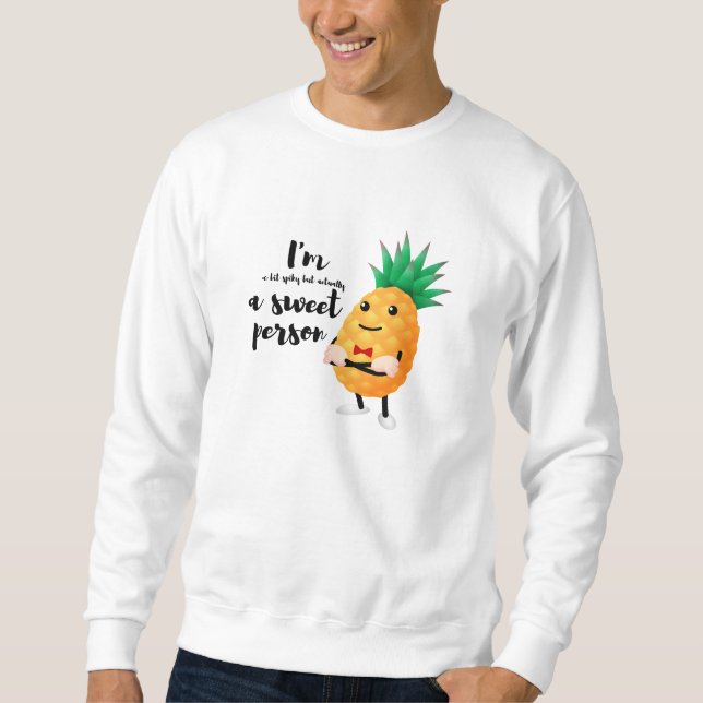 Sweet Spiky Pineapple Sweatshirt (Front)