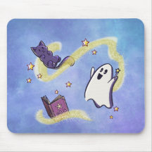 Sweet Spirit and Cat spell on Mousepad