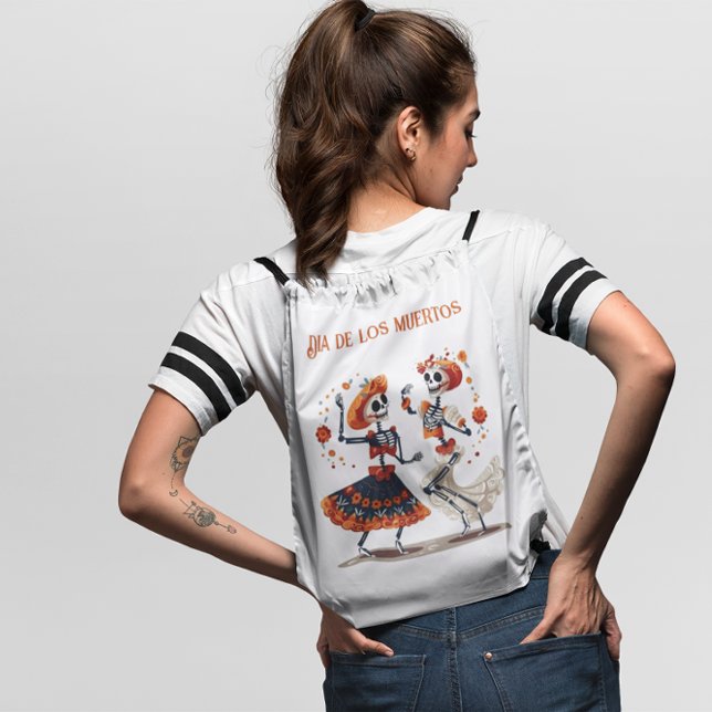 Sweet Spirit Dance, custom Drawstring Bag (Creator Uploaded)