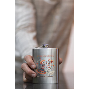 Sweet Spirit Dance, custom Flask