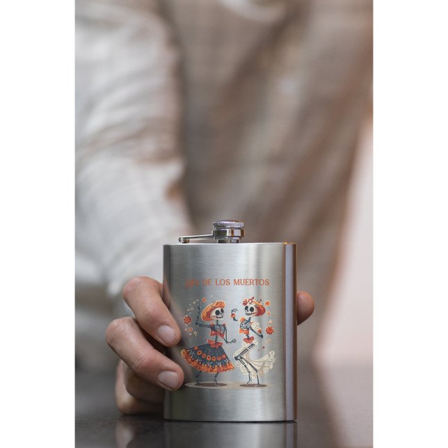 Sweet Spirit Dance, custom Flask (Creator Uploaded)