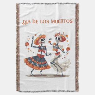 Sweet Spirit Dance, custom Throw Blanket