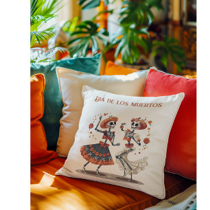 Sweet Spirit Dance, custom Throw Pillow