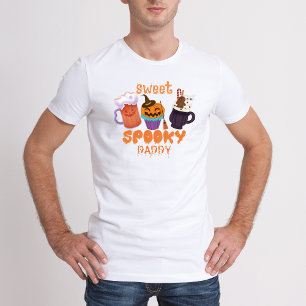 Sweet Spooky Daddy Funny Halloween T-Shirt