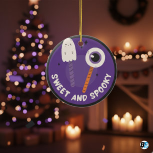 Sweet & Spooky - Halloween Special Ceramic Ornament