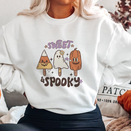 Sweet Spooky Halloween Sweatshirt