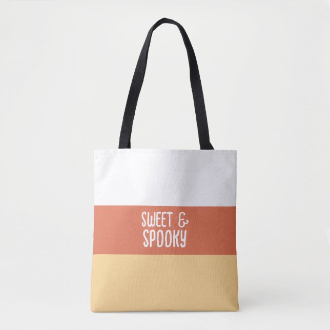 Sweet & Spooky Tote Bag (Front)