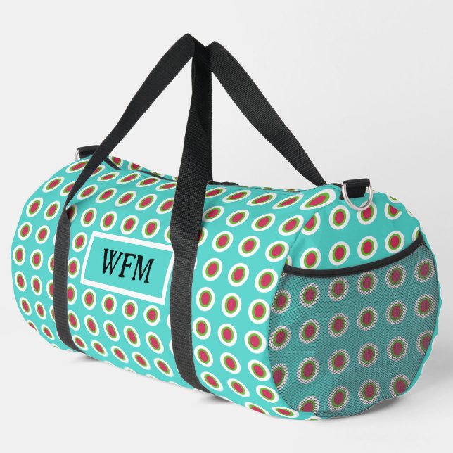 Sweet Spots Large Duffle Bag (Right Corner)