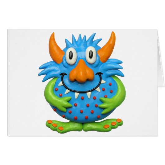 Sweet Spotted Monster Cards (Front Horizontal)