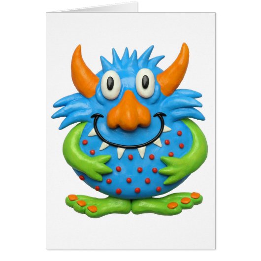 Sweet Spotted Monster Cards (Front)