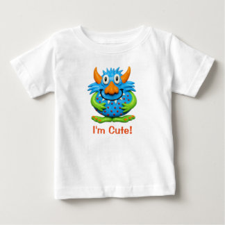 Sweet Spotted Monster Cute Baby Halloween T-Shirt