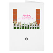 Sweet Spring Cards (Back)
