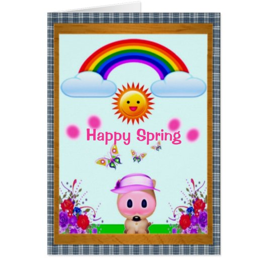 Sweet Spring Cards (Front)