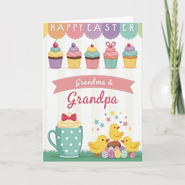 Sweet Spring Celebration Card (Front)