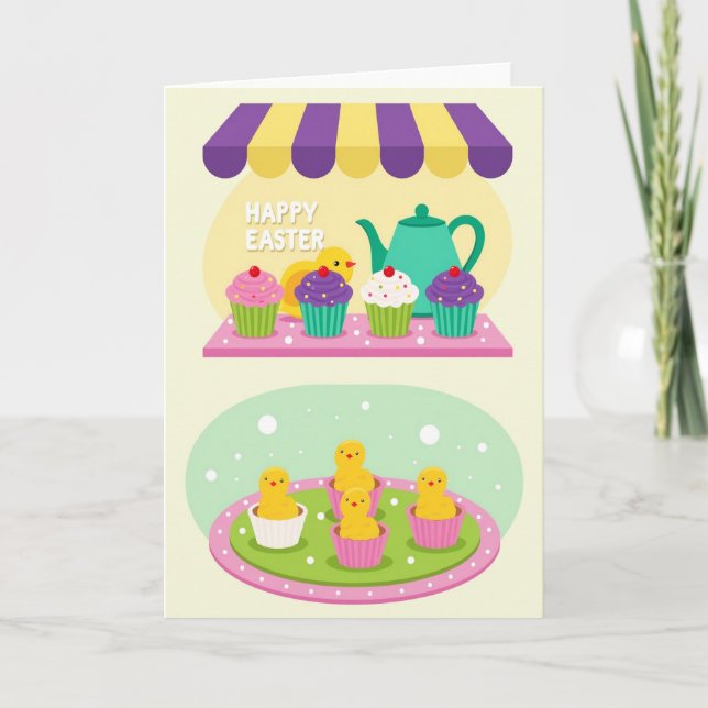 Sweet Spring Holiday Card (Front)