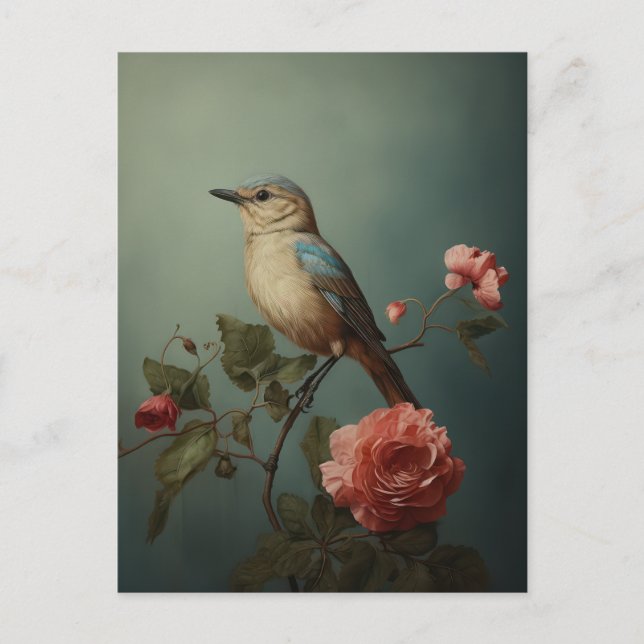 Sweet Spring  Holiday Postcard (Front)