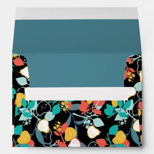 Sweet Spring Pear Fruit Pattern Envelope