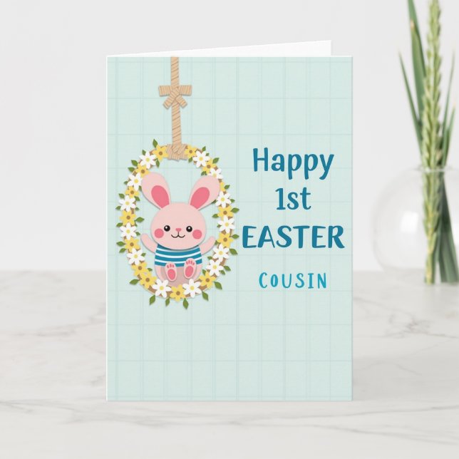Sweet Springtime Celebration Card (Front)