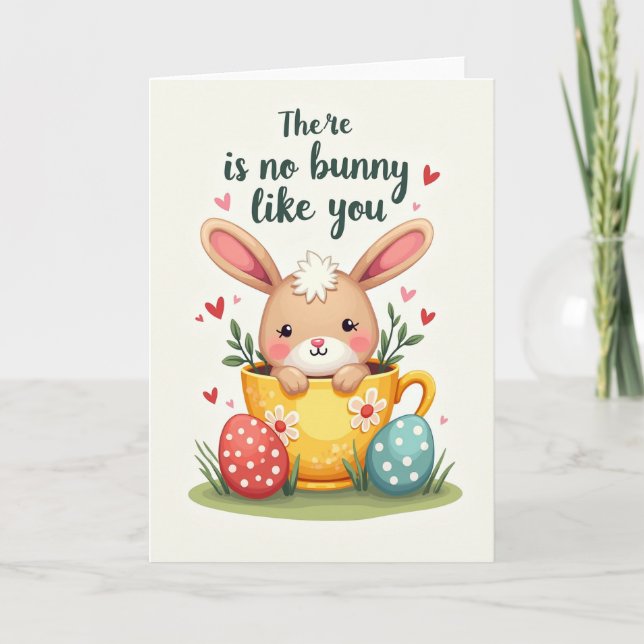 Sweet Springtime Love Card (Front)