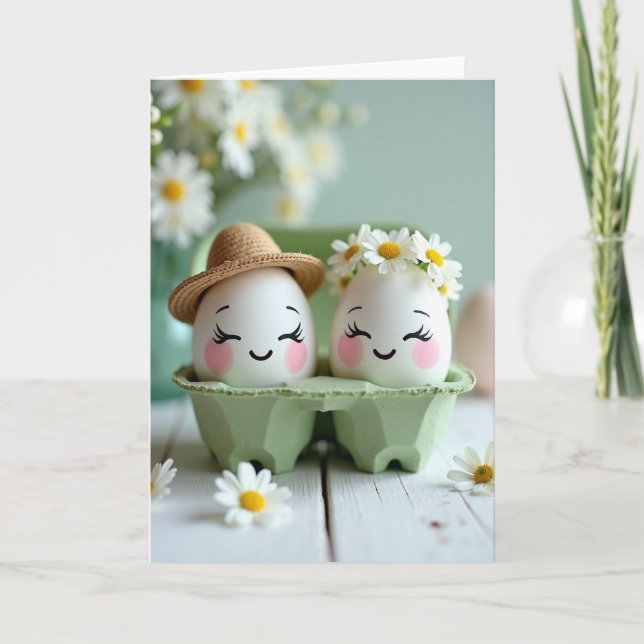 Sweet Springtime Scene Card (Front)