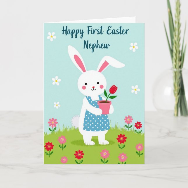 Sweet Springtime Wishes Card (Front)