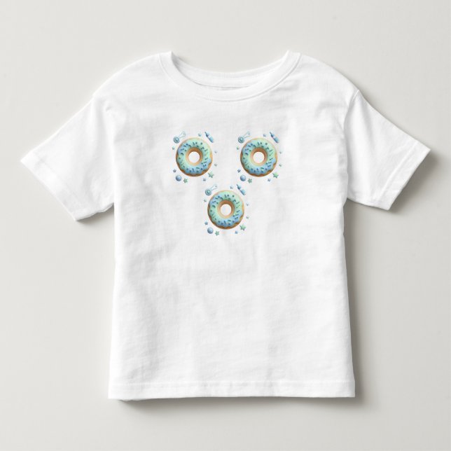 Sweet Sprinkle Donut Baby Bodysuit (Front)