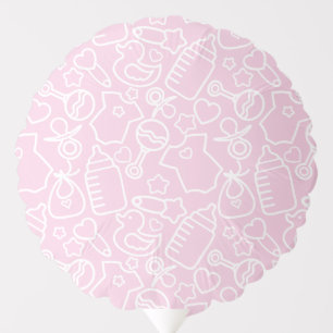 Sweet Sprinkles Pink Balloon
