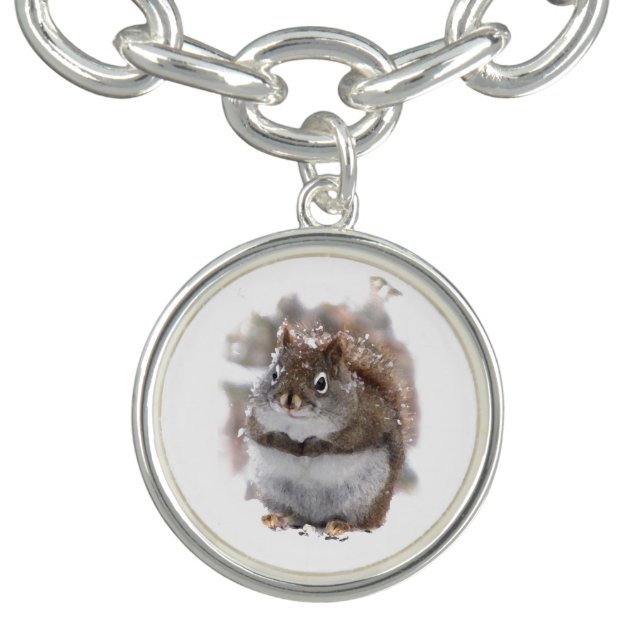 Sweet Squirrel Charm Bracelet (Design)