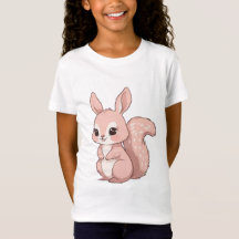 Sweet Squirrel Cutie – Kawaii Forest Friend