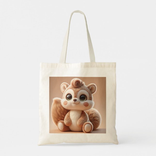 Sweet Squirrel Tote Bag (Back)