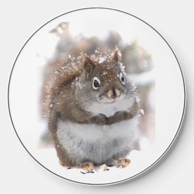 Sweet Squirrel Wireless Charger