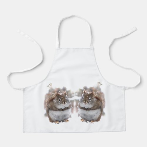 Sweet Squirrels Animal Apron