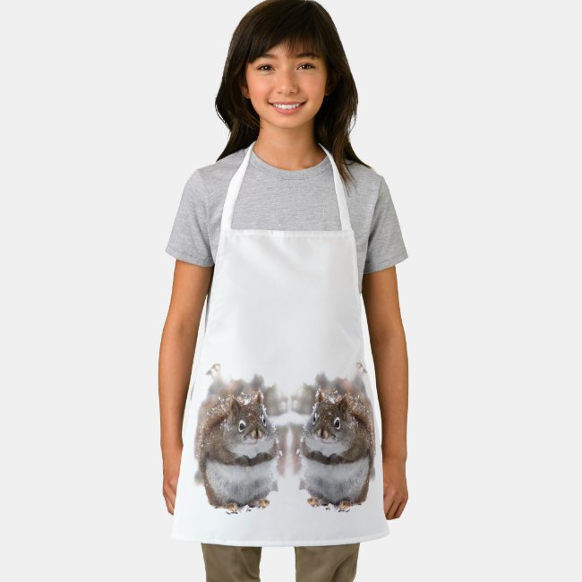 Sweet Squirrels Animal Apron